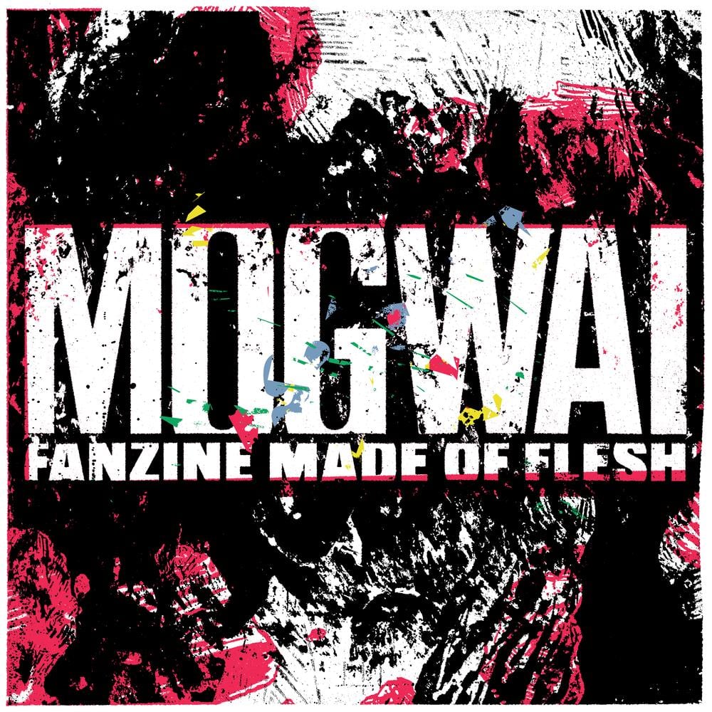 Fanzine Made of Flesh by Mogwai album rcover