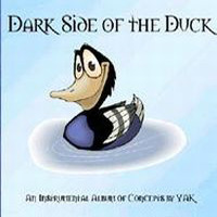 YAK Dark Side Of The Duck progressive rock album and reviews