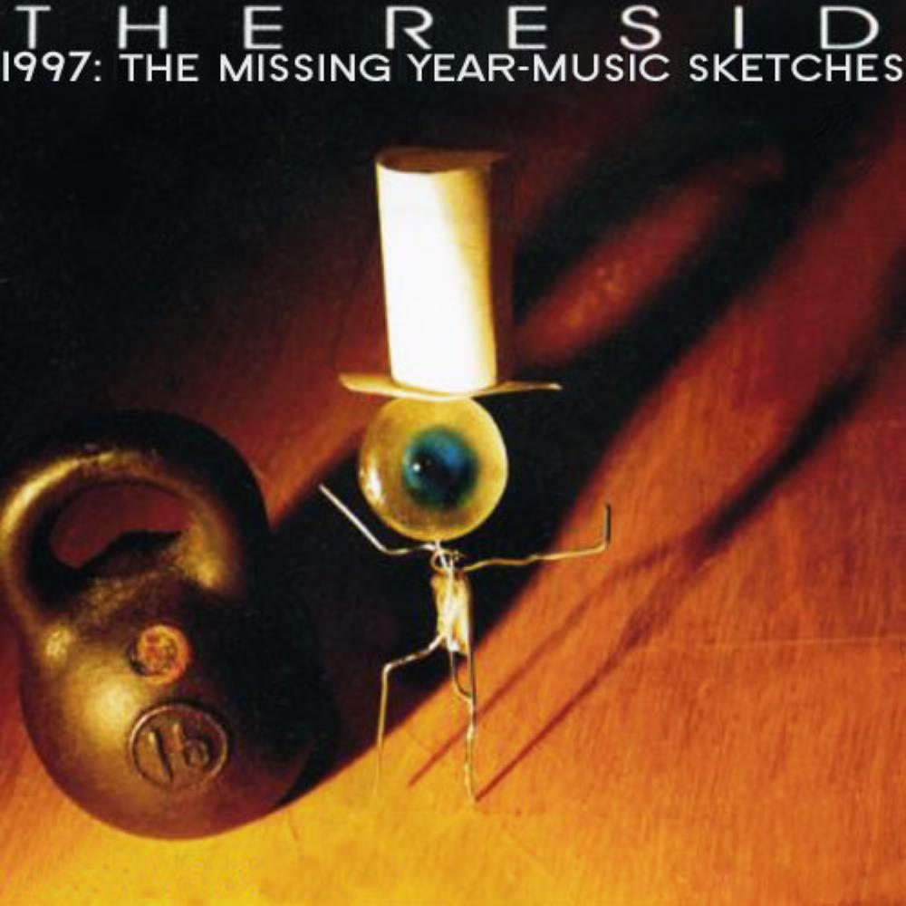 The Residents 1997: The Missing Year - Scattered Unfinished Music Sketches album cover