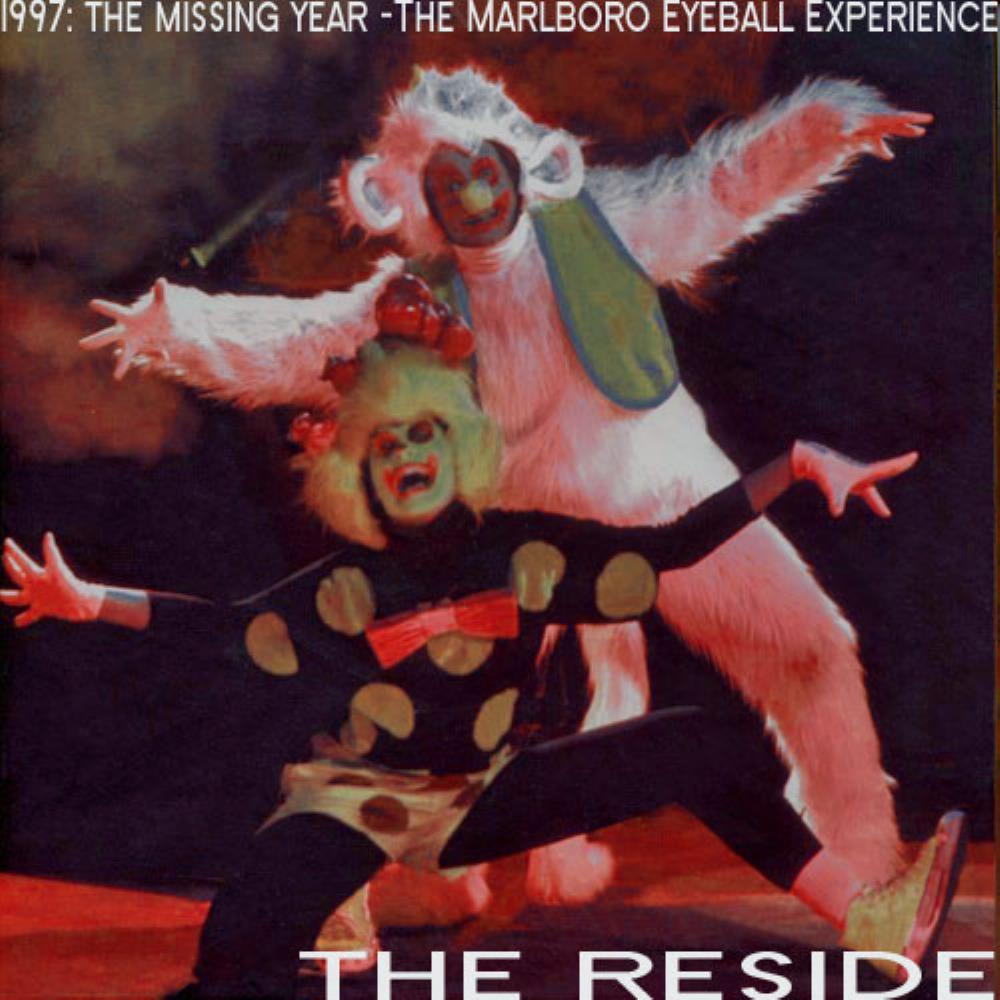 The Residents 1997: The Missing Year - The Marlboro Eyeball Experience (Disfigured Night) album cover