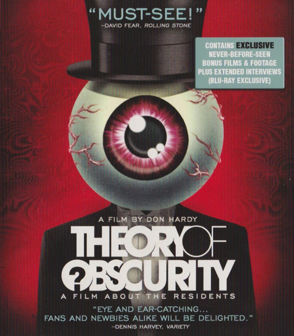 The Residents Theory Of Obscurity - A Film About The Residents album cover