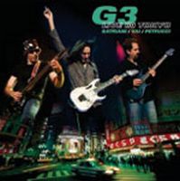 Steve VaiJohn Petrucci, Steve Vai, Joe Satriani- G3 Live In Tokyo album cover