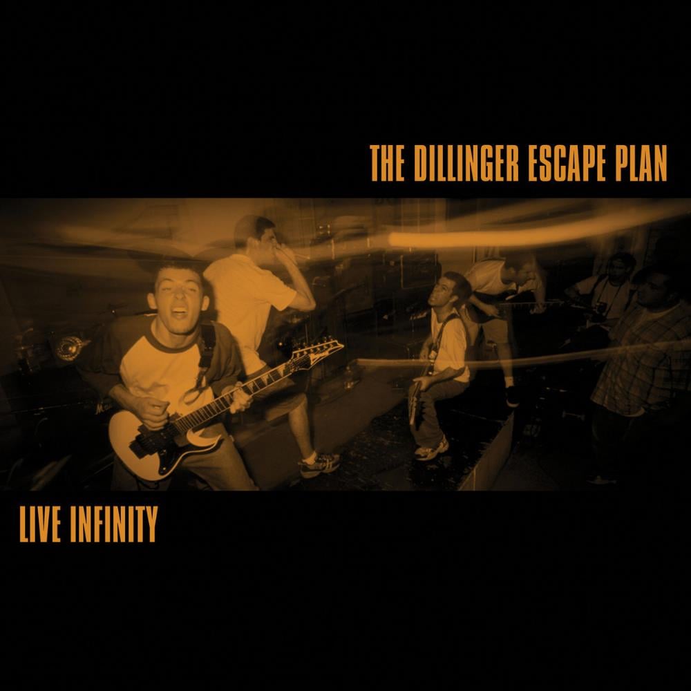 The Dillinger Escape Plan - Live Infinity CD (album) cover