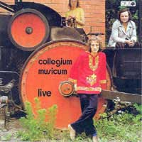 COLLEGIUM MUSICUM Collegium Musicum Live  progressive rock album and reviews