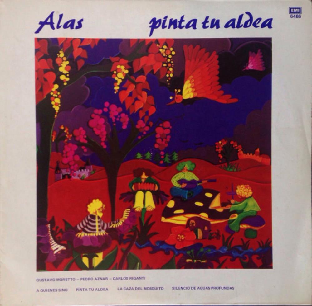 Alas - Pinta Tu Aldea CD (album) cover