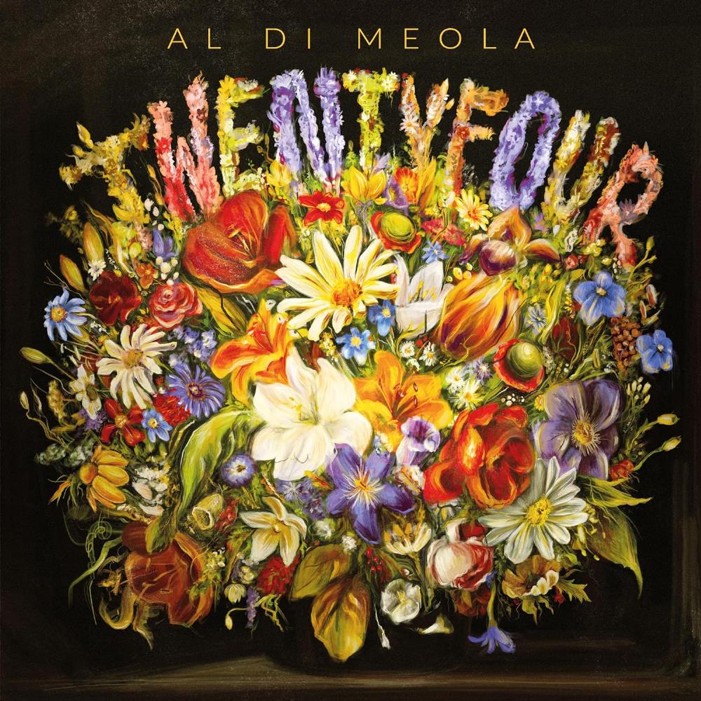 Al Di Meola - Twentyfour CD (album) cover