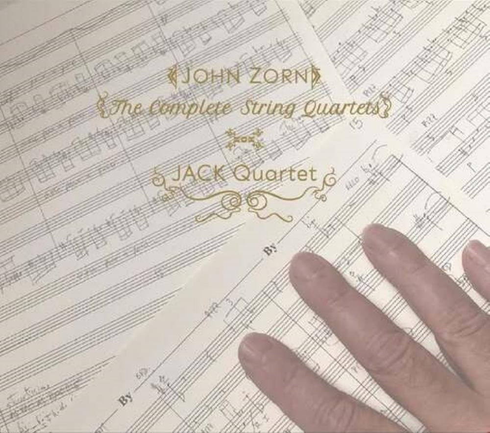 John Zorn The Complete String Quartets album cover