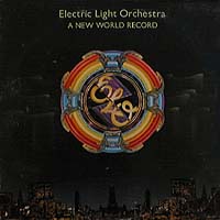 Electric Light Orchestra A New World Record album cover