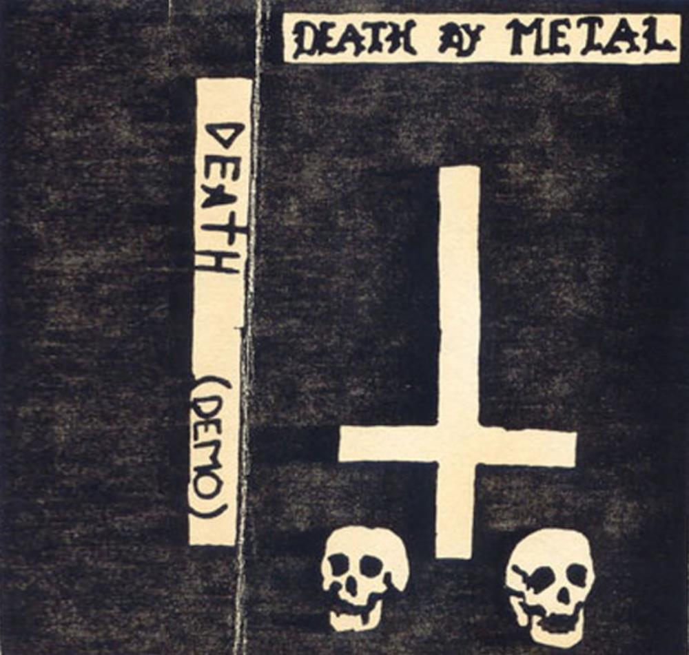 Death Death by Metal album cover