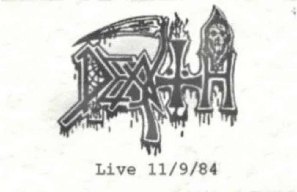 Death Live Tape #2 album cover