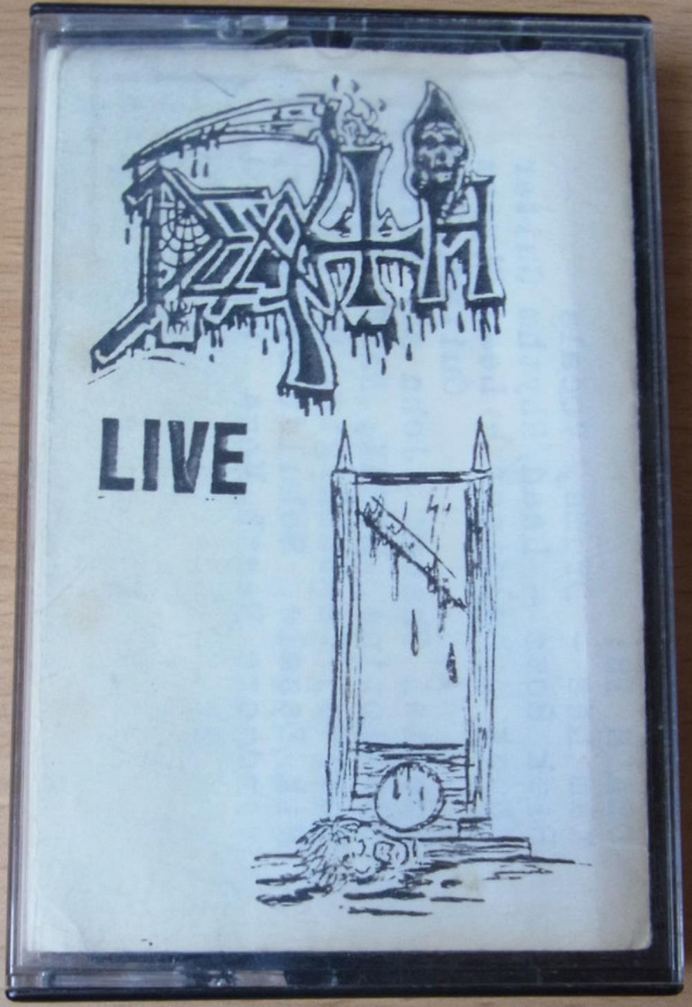 Death Live Tape #4 album cover