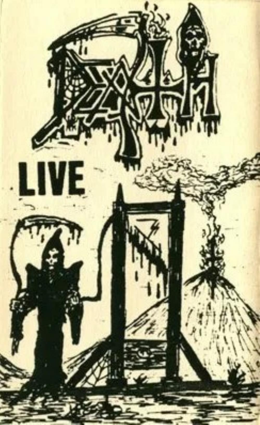 Death Infernal Live album cover