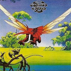 Osibisa Woyaya album cover