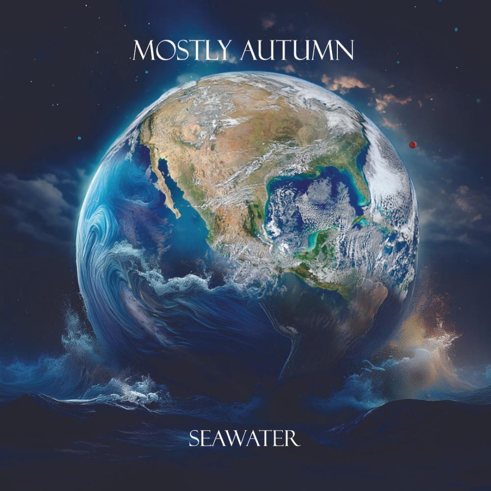  Seawater by MOSTLY AUTUMN album cover