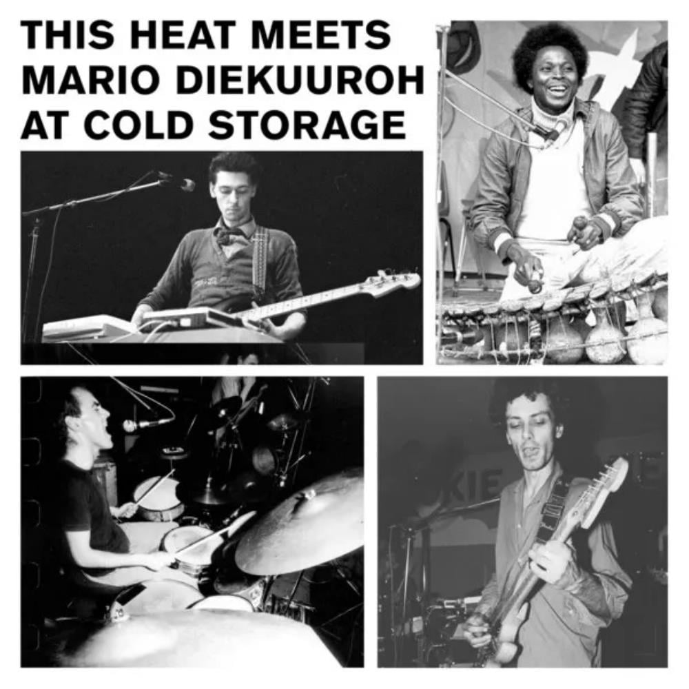 This Heat This Heat Meets Mario Diekuuroh at Cold Storage album cover