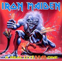 Iron MaidenA Real Live Dead One CD (album) cover