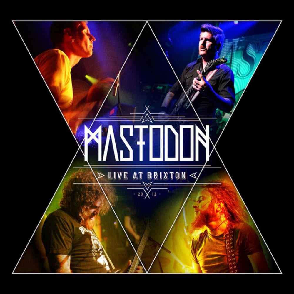 Mastodon - Live At Brixton CD (album) cover