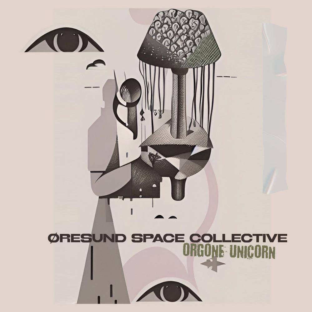 resund Space Collective - Orgone Unicorn CD (album) cover