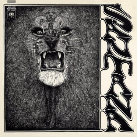 Santana Santana album cover