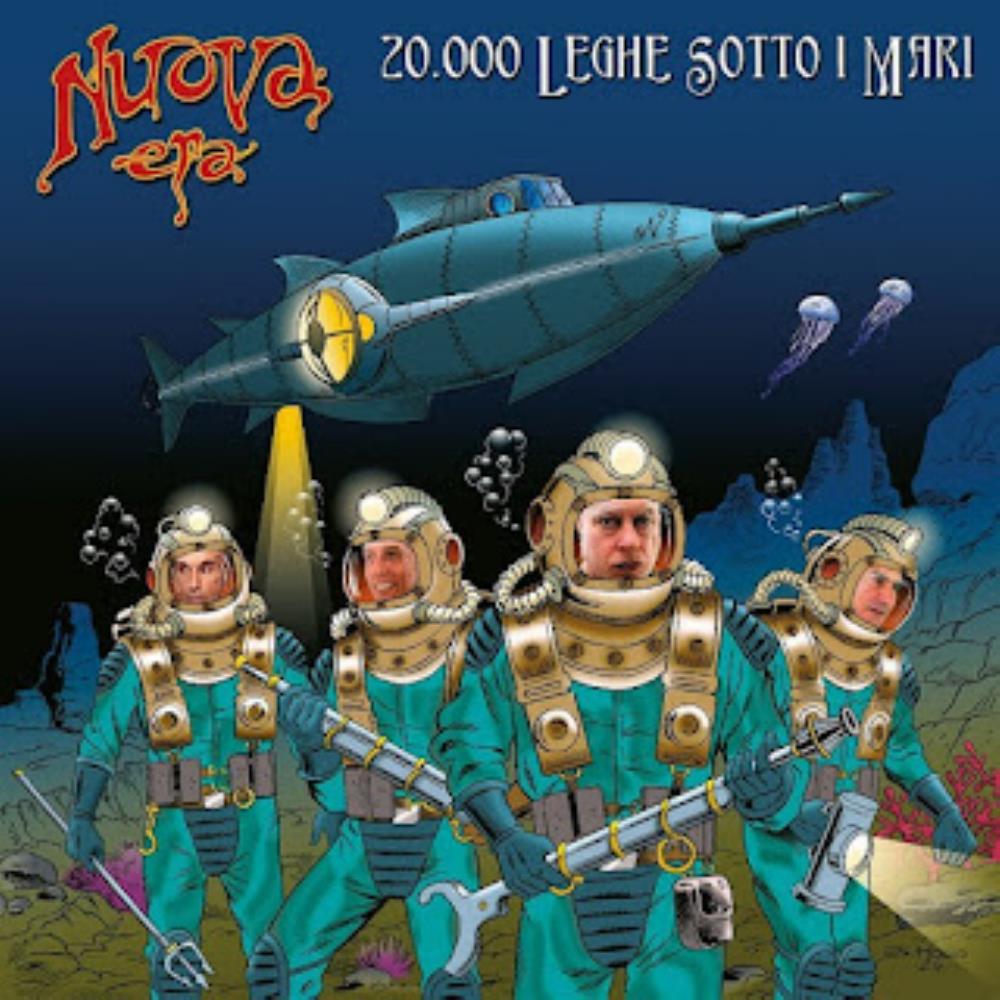 Nuova Era - 20.000 Leghe Sotto i Mari CD (album) cover