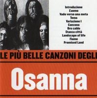 OsannaLe Pi Belle Canzoni Degli Osanna CD (album) cover