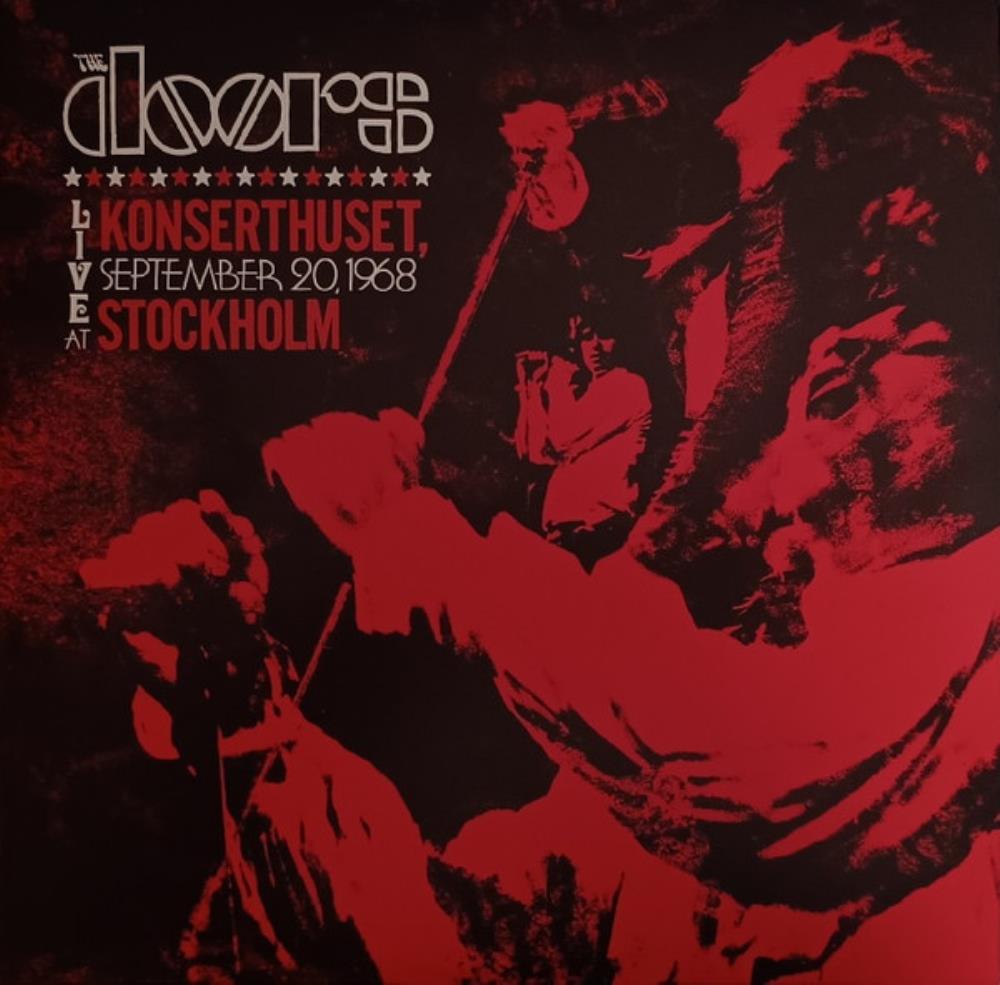 The Doors Live at Konserthuset, Stockholm, September 20, 1968 album cover