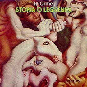 ORME, LE Storia O Leggenda progressive rock album and reviews