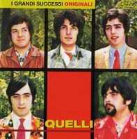 Premiata Forneria Marconi (PFM)I QUELLI (pre PFM): Flashback: I Grandi Successi Originali CD (album) cover