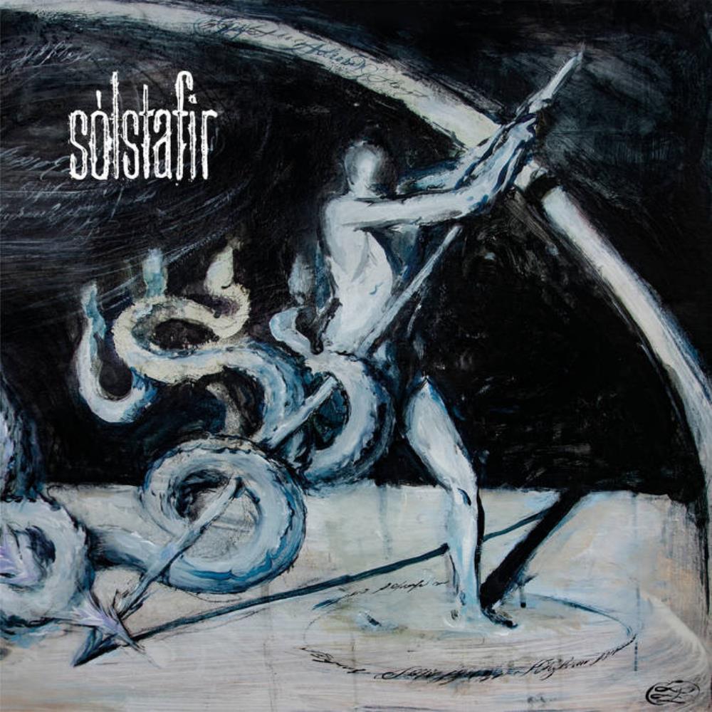 Slstafir Hin helga kv​​l album cover