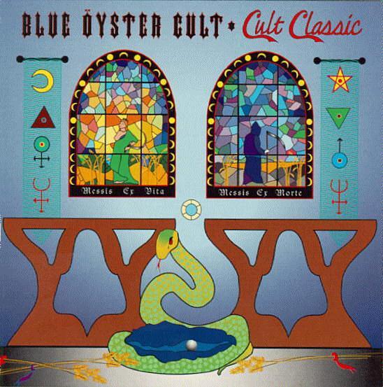 Blue Oyster Cult Cult Classic album cover