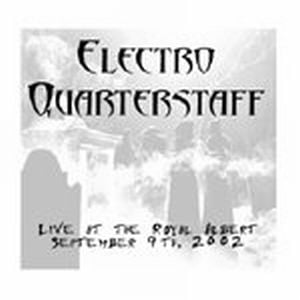 Electro Quarterstaff Live album cover