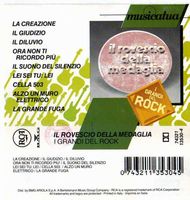 Il Rovescio Della Medaglia - I Grandi Del Rock CD (album) cover