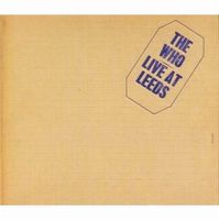 The Who Live At Leeds album cover