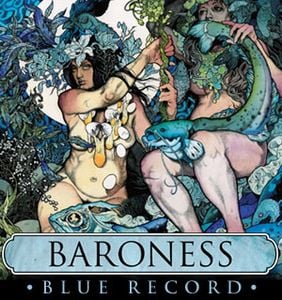 Baroness Blue Record album cover