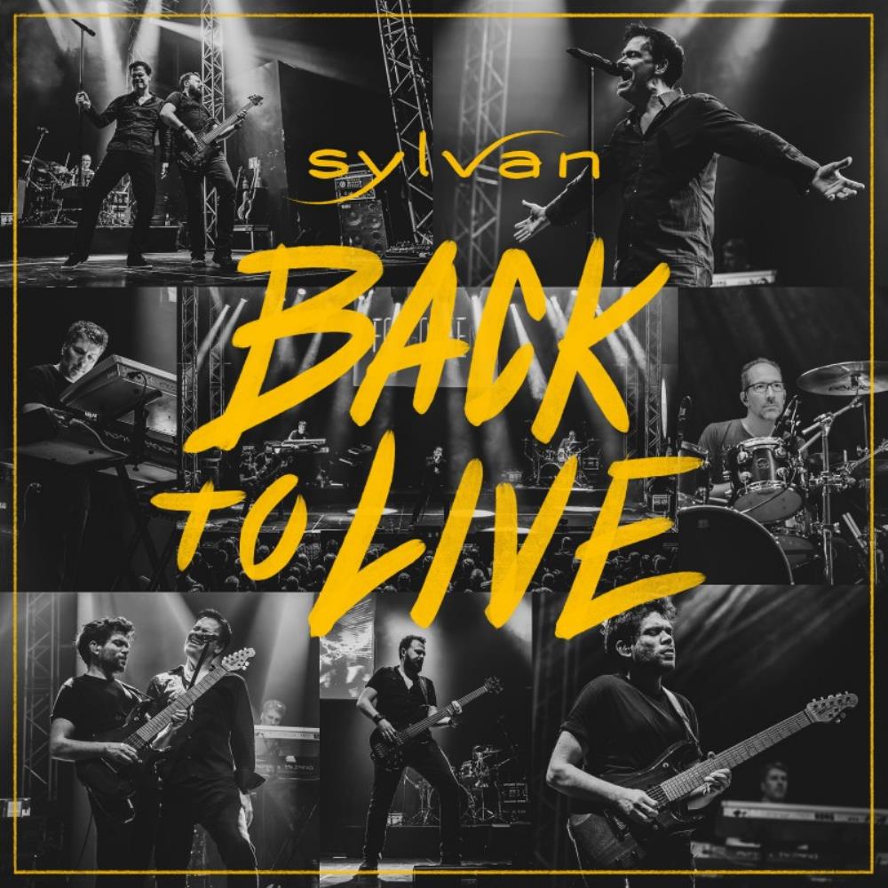 Sylvan - Back to Live CD (album) cover