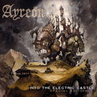 AyreonInto The Electric Castle album cover