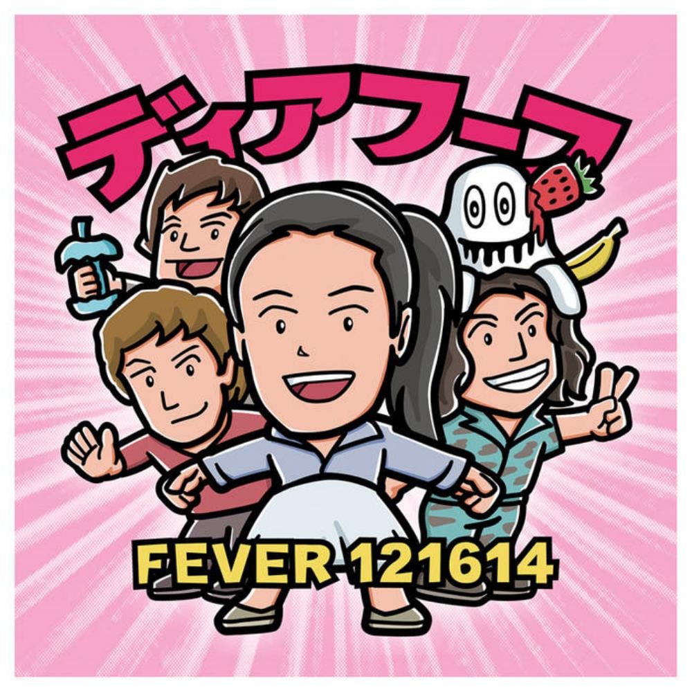 Deerhoof Fever 121614 album cover