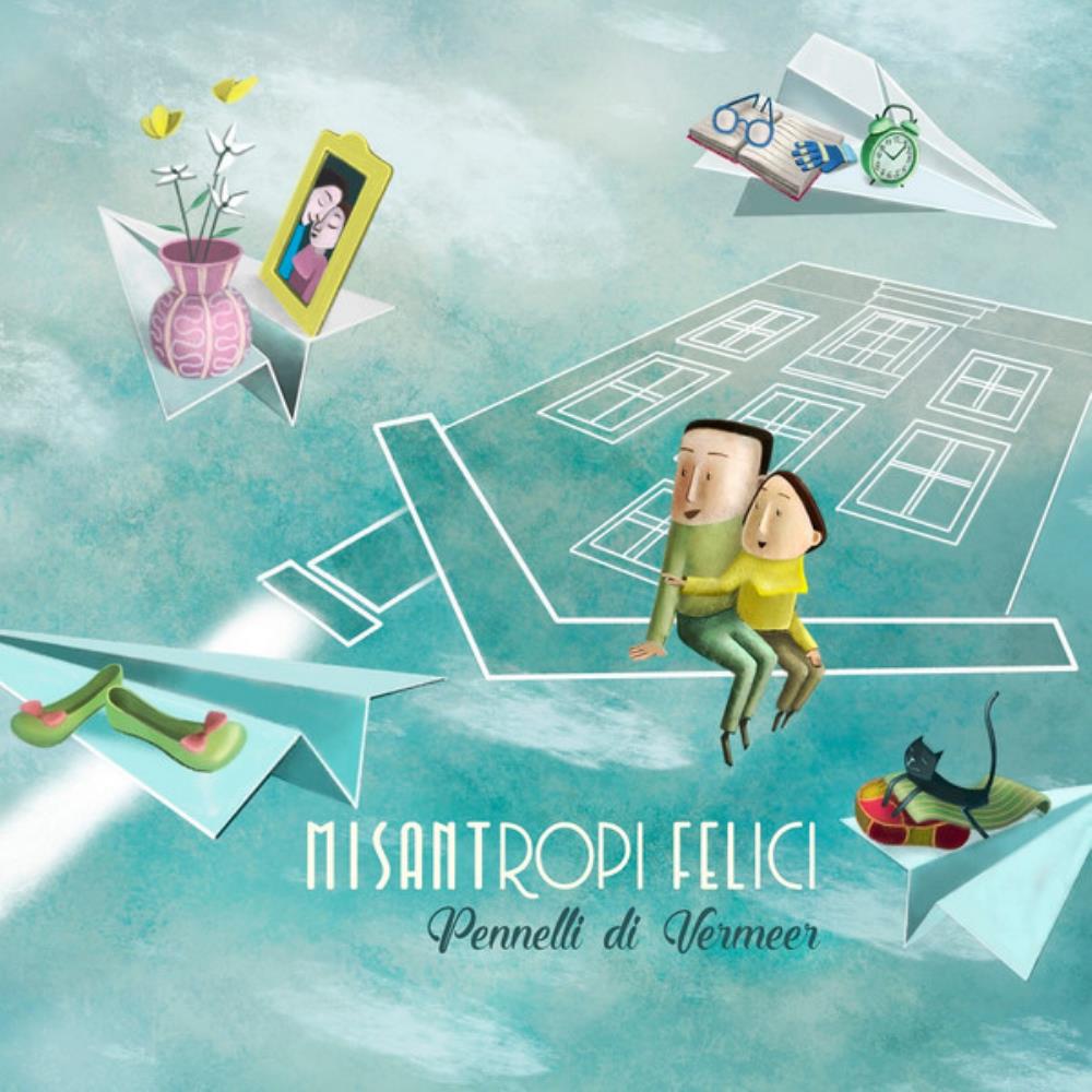  Misantropi Felici by PENNELLI DI VERMEER, I album cover