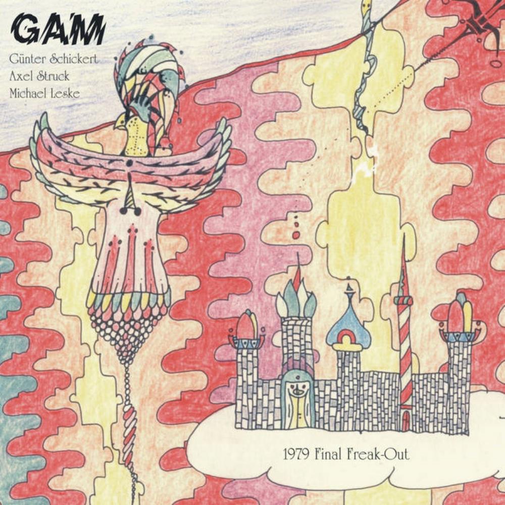 Gam 1979 Final Freak-Out album cover