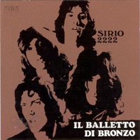 Il Balletto di Bronzo - Sirio 2222 CD (album) cover