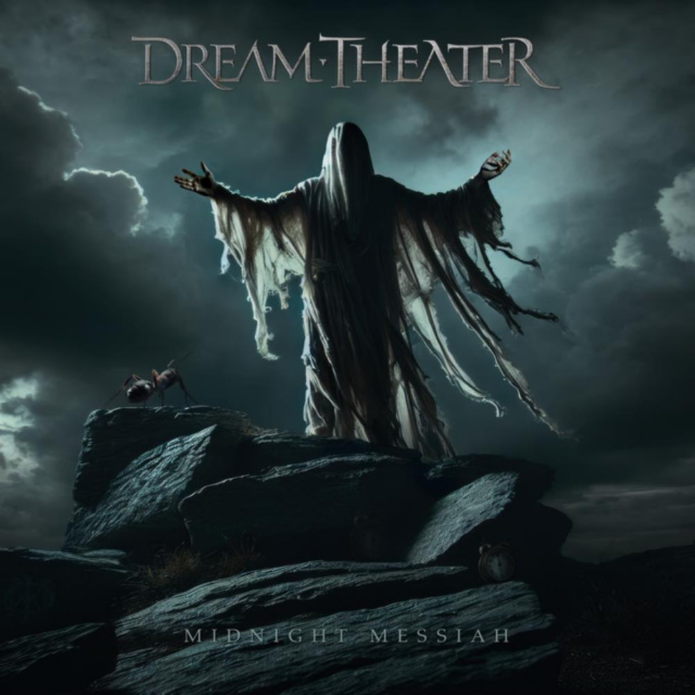 Dream Theater Midnight Messiah album cover