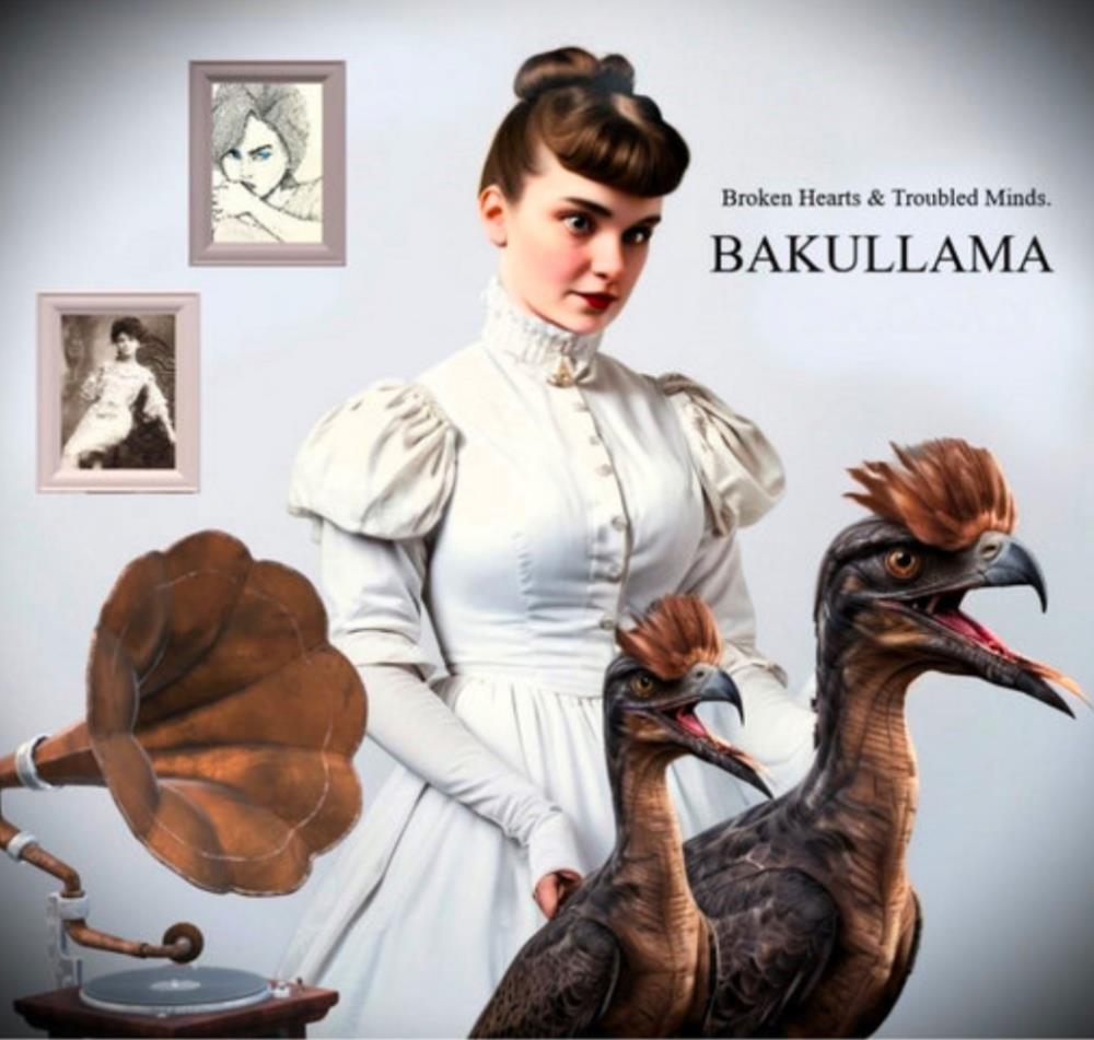 Broken hearts & Troubled minds by Bakullama / ex Baku Llama album rcover