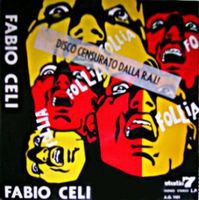 Fabio e Gli Infermieri Celi - Follia CD (album) cover