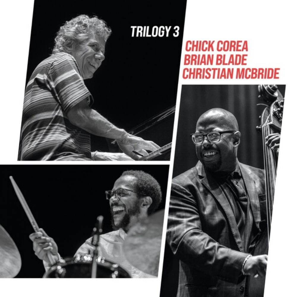 Chick Corea Trilogy 3 (with Brian Blade & Christian McBride) album cover