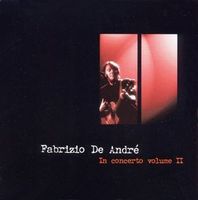 Fabrizio De Andr In concerto volume II album cover