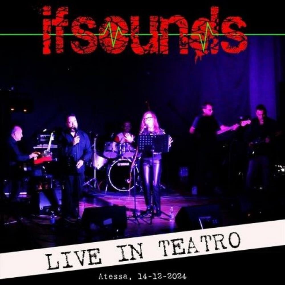 Ifsounds / ex If - Live in Teatro CD (album) cover