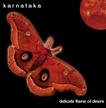 Karnataka - Delicate Flame Of Desire CD (album) cover