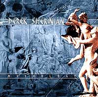 Derek SherinianMythology album cover