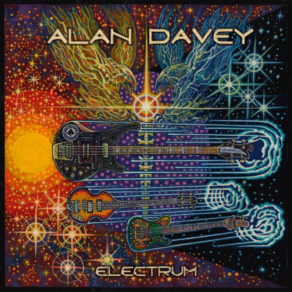 Electrum by Davey, Alan album rcover