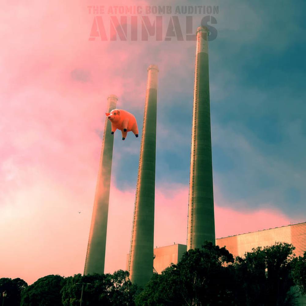 The Atomic Bomb Audition Animals (Live in San Francisco) album cover